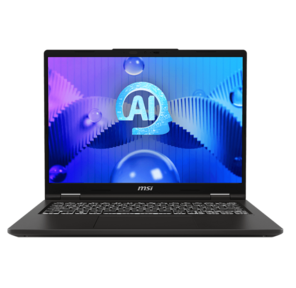 Ноутбук MSI Venture 14 AI A1MG-039XRU Core 5 125H 14" 2.8K  (2880 x 1800), 16:10, OLED, DDR5 16GB  (8GB*2), 512GB SSD, Intel Arc Graphics, backlight, 55.2Whr, 1.7kg, 1y, Dos, Solid Gray