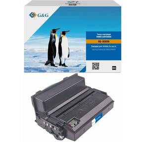 Картридж G&G,  аналог Samsung MLT-D203U 15k с чипом