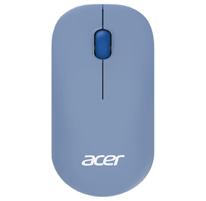 Мышь Acer OMR200 синий оптическая  (1200dpi) беспроводная USB для ноутбука  (2but)
