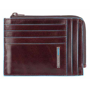 Чехол для кредитных карт Piquadro Blue Square PU1243B2R / MO коричневый натур.кожа