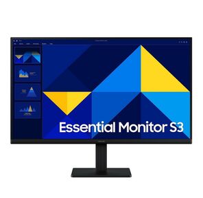 Монитор 27" SAMSUNG S27D300GAI Black  (IPS,  1920x1080,  D-Sub+HDMI,  5 ms,  178° / 178°,  250 cd / m,  1000:1,  100Hz)