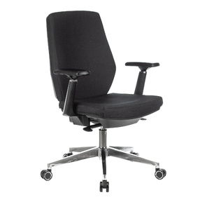 Кресло Бюрократ CH-545 / LUX черный 38-418 крестовина алюминий