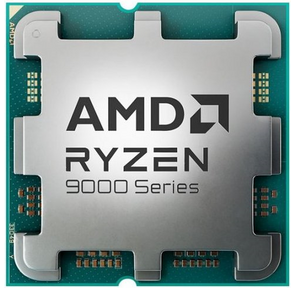 AMD Ryzen 5 9600X CPU  (100-000001405) Base 3, 90GHz,  Turbo 5, 40GHz,  GPU Radeon Graphics,  L3 32Mb,  TDP 65W,  AM5 OEM