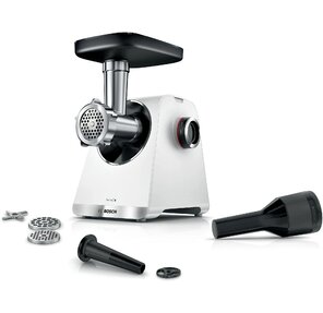 Мясорубка Bosch MFWS609W 2100Вт белый / черный