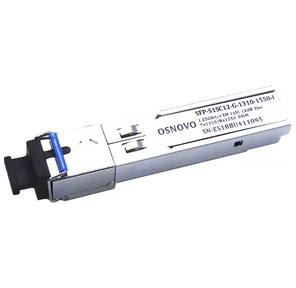 Модуль Osnovo SFP-S1SC12-G-1310-1550-I