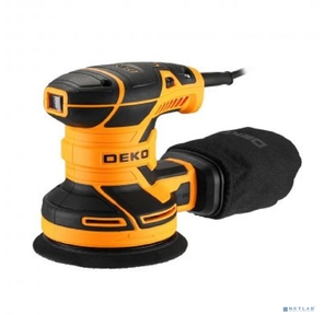 Эксцентриковая шлифмашина Deko ZKG-125  (083-1001)