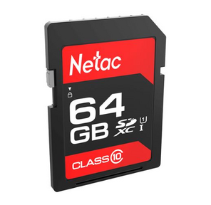Флеш-накопитель NeTac Карта памяти Netac P600 Standard SD 64GB,  Retail version
