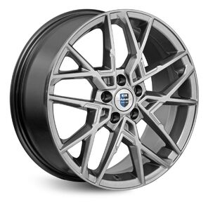 Легковой диск КиК 7, 0 / 18 5*108 Дарк платинум