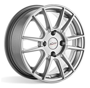 Легковой диск Xtrike 6, 0 / 15 4*100 HSB