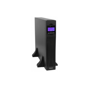 POWERMAN Online 3000 RT,  UPS,  LCD,  dual conversion,  3000VA,  2700W,  8 IEC 60320 C13 sockets,  1 IEC 320 C19 socket,  short circuit protection,  surge protection,  overload,  discharge and battery recharge. RJ11  /  RJ45. Interfaces USB,  RS232,  SNMP,  EPO. Certificates: ISO 9001. Package dimensions-740 x 565 x 210 mm. Weight 30.1 kg. Warranty 2 years