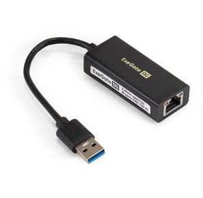 Exegate EX283722RUS Кабель-адаптер EXE-735 USB3.0 --> UTP 1000Mbps AX88179