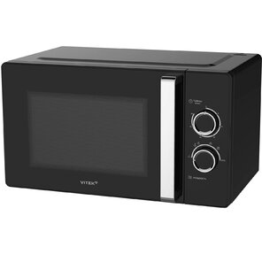 Микроволновая Печь Vitek VT-MW1225 25л. 900Вт черный / хром