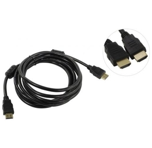 5bites APC-200-030F кабель HDMI  /  M-M  /  V2.0  /  4K  /  HIGH SPEED  /  ETHERNET  /  3D  /  FERRITES  /  3M