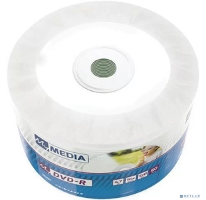Диски MyMedia DVD-R 16x4, 7 GB 50 PackWrap