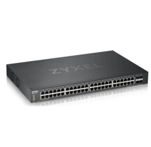 ZYXEL XGS1930-52-EU0101F Гибридный Smart L2+ коммутатор Zyxel Nebula Flex XGS1930-52,  48xGE,  4xSFP+,  автономное / облачное управление