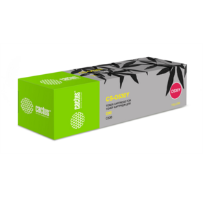 Cactus CS-O530Y Тонер Картридж желтый для Oki C530  (5000стр.)