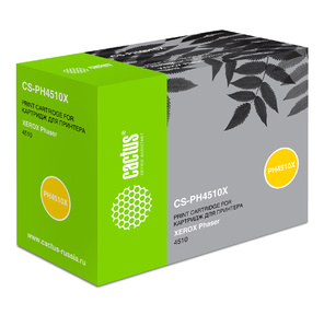 Cactus CS-PH4510X Тонер Картридж 113R00712 черный для Xerox Phaser 4510  (19000стр.)
