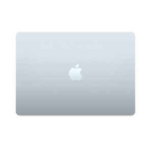 Ноутбук Apple /  15-inch MacBook Air: M4 10 core CPU,  10 core GPU / 16GB / 512GB SSD - Sky Blue