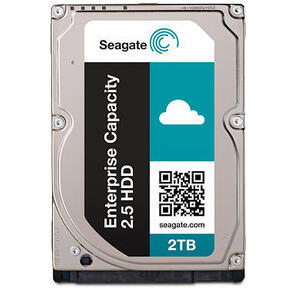 Seagate ST2000NX0253,  2Tb,  HDD SATA-III 2.5" Enterprise Capacity 2.5,  7200 rpm,  128Mb buffer