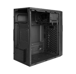 Exegate EX291139RUS Корпус Minitower ExeGate BAA-105-01  (mATX,  без БП,  4*USB,  аудио,  черный)