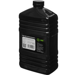 Тонер для принтера Cactus CS-THP4-1000 черный  (флакон 1000гр) HP LJ P1005 / P1006 / P1100  / P1102