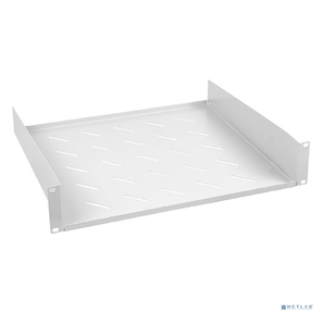 Cabeus SH-J017-2U-400 Полка 19" перфорированная консольная 2U глубина 400 мм