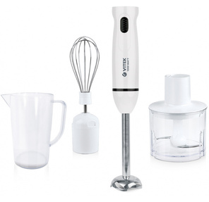 Блендер погружной Vitek VT-8531 1000Вт белый / белый