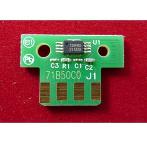 Чип Lexmark CS317 / CS417CS / 517 / CX317 / CX417 / CX517  (71B50C0) Cyan,  2.3K High Quality  (ELP Imaging®)