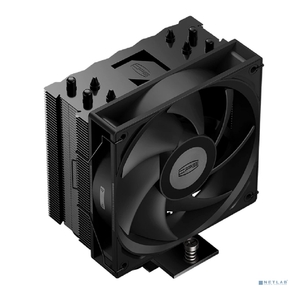 Кулер PCCooler RT400 BK  S115X / 1200 / 1700 / 1851 / AM4 / AM5  (TDP 235W,  1x120mm PWM FAN,  4 тепловые трубки 6мм,  500-2200RPM,  32dBa)