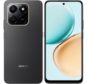 Смартфон HONOR X7d 8+256Gb чёрный  (5109BXJW)