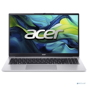 Ноутбук Acer Aspire Lite AL15-44P-R01T Ryzen 5 7430U 16Gb SSD512Gb AMD Radeon Graphics 15.6" IPS FHD  (1920x1080) без ОС silver WiFi BT Cam  (NX.DJZEX.001)