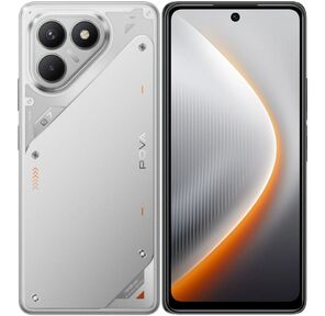 Смартфон Tecno POVA 7 Neo 8+128Gb серебристый