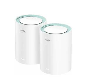 Бесшовный Mesh роутер Cudy M1500  (M1500 (2-PACK)) AX1500 10 / 100 / 1000BASE-TX  (упак.:2шт)