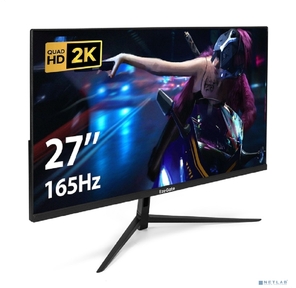LCD ExeGate 27" EG2700A Combat {IPS 2560x1440 165Hz 1ms 16:9 300cd 1000:1 178 / 178 HDMI DisplayPort VESA} [EX297305RUS]