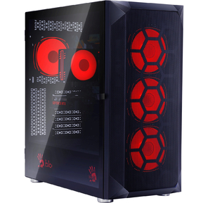 ПК Bloody BD-PC RB65C2 MT Ryzen 5 7500F  (3.7) 16Gb SSD1Tb RTX4060 8Gb Windows 11 Home 64 GbitEth 650W черный  (2086010)
