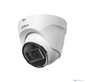 DAHUA DH-IPC-T1E20P-A-0280B Уличная турельная IP-видеокамера 2Мп,  1 / 3.2” CMOS,  объектив 2.8мм,  LED 30м,  IP67,  пластик