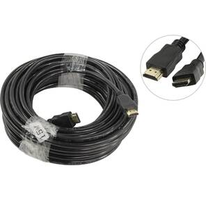 Кабель цифровой TV-COM HDMI19M to HDMI19M,  V1.4+3D,  15m <CG150S-15M>