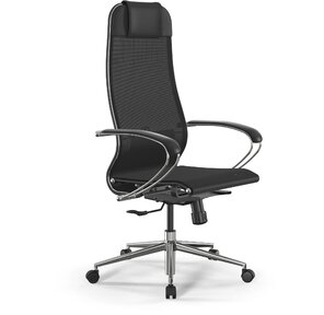 Кресло ErgoLife Set 4 / подл.131 / осн.Synchro 052,  Черный 212.16.1.403 [z316738977]