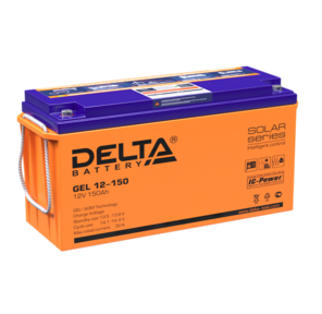 Аккумуляторная батарея DELTA BATTERY GEL 12-150