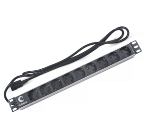 Блок розеток CABEUS PDU-9P-2IEC 9 роз 10А 250V шнур 2м