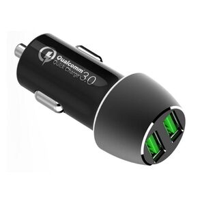 Автомобильное ЗУ  (ACD-С362Q-V1B) 36Вт,  2xUSB QC,  3.6~12В / 3А RTL