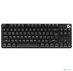 Logitech Gaming Keyboard G413 TKL SE Mechanical - BLACK - RUS - USB - TACTILE SWITCH