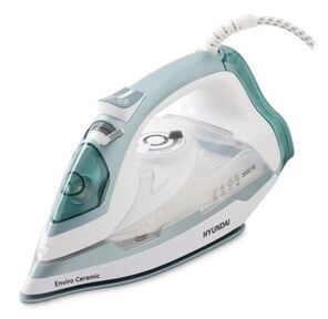 Утюг Hyundai H-SI01223 белый / голубой