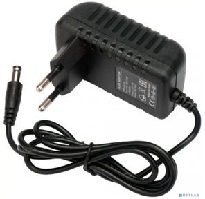 Gembird Блок питания узкий 5В / 1А,  5Вт,  1 штекер 5, 5х2, 5мм  (NPA-AC10)