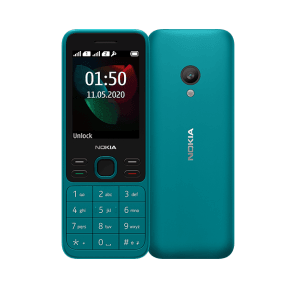 Телефон сотовый Nokia NOKIA 150 TA-1235 DS EAC UA CYAN