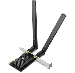TP-Link Archer TX20E Двухдиапазонный адаптер PCI Express с поддержкой Wi-Fi AX1800 и Bluetooth 5.2