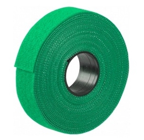 Хомут-липучка ITK HKVRG-W20-L5000 5000x20мм  (упак:1шт) полиамид внешний  (-40 / +80) зеленый