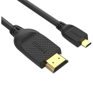 VCOM CG587-1.5M Кабель HDMI-19M --MicroHDMI-19M ver 2.0 1.5m VCOM <CG587-1.5M>