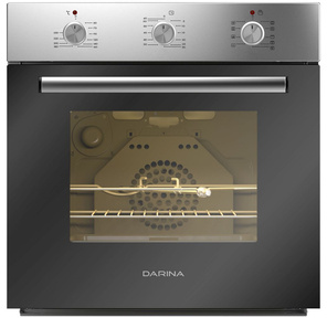 Духовой шкаф Электрический Darina 0U5 BDE 112 705 X серебристый