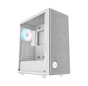 корпус Ocypus Gamma C70 WH ARGB,  ATX,  USB3.0*1+USB2.0*1,  FRONT 3x120mm ARGB,  REAR 1x120mm ARGB